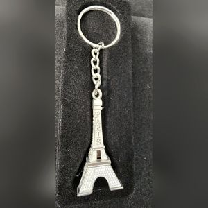 Eiffel Tower Metal Paris Key Chain